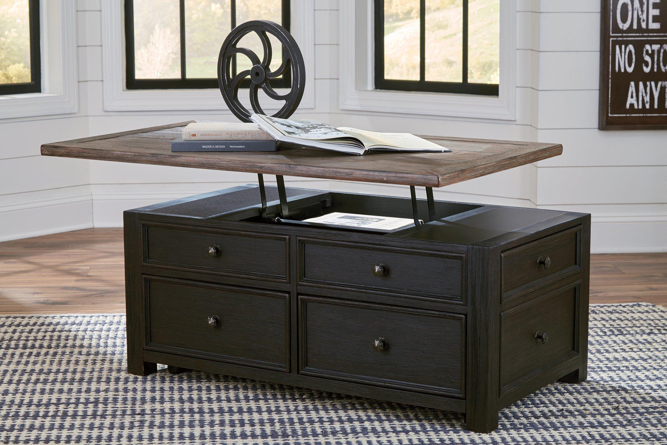Tyler Creek Table Set - Ideal Furniture (Fresno,CA) 