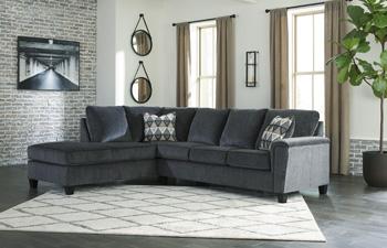 Abinger 2-Piece Sleeper Sectional with Chaise - Ideal Furniture (Fresno,CA) 