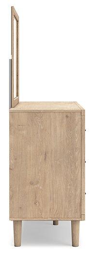 Cielden Dresser and Mirror - Ideal Furniture (Fresno,CA) 