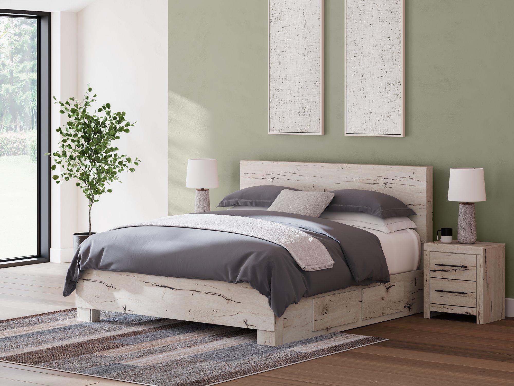 Lawroy Bed - Ideal Furniture (Fresno,CA) 