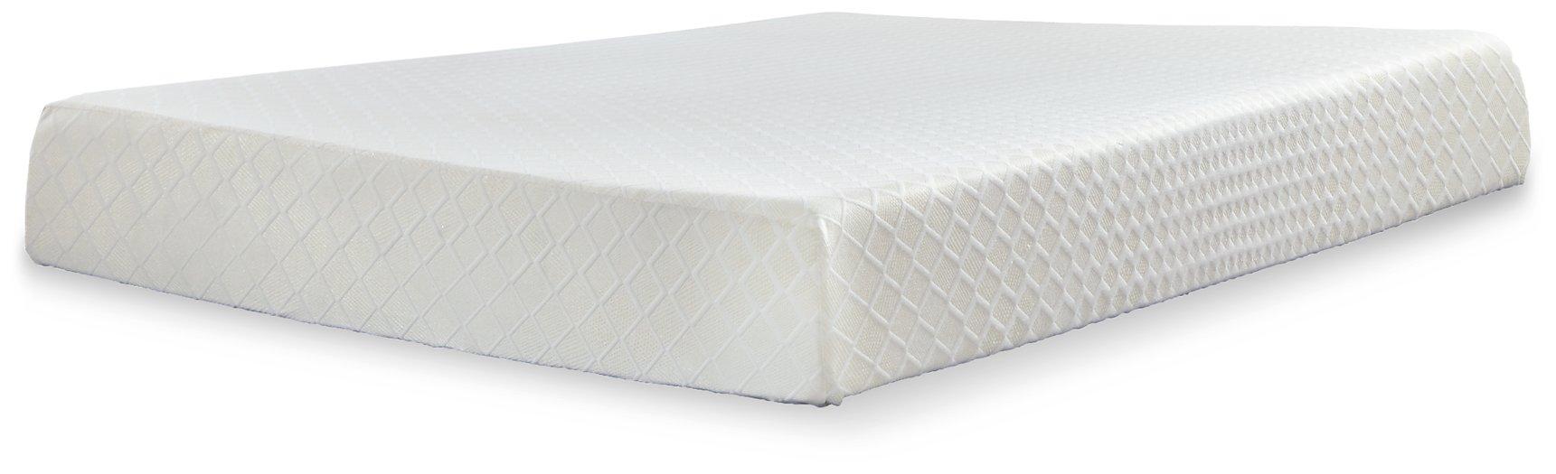 10 Inch Chime Memory Foam Mattress in a Box - Ideal Furniture (Fresno,CA) 
