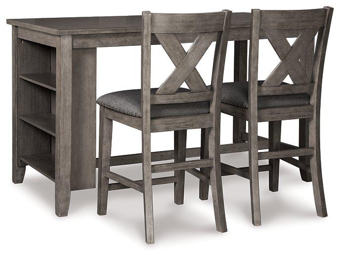 Caitbrook Counter Height Dining Package - Ideal Furniture (Fresno,CA) 