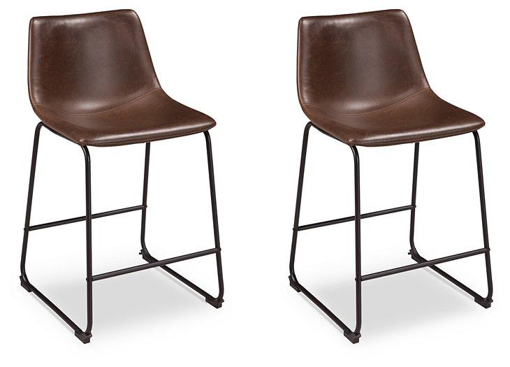 Centiar Counter Height Bar Stool - Ideal Furniture (Fresno,CA) 