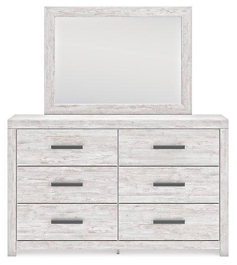 Cayboni Dresser and Mirror - Ideal Furniture (Fresno,CA) 