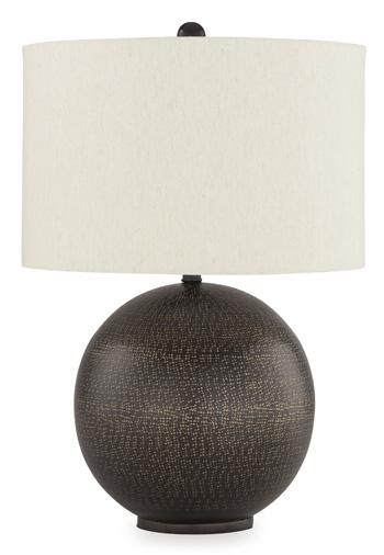 Hambell Table Lamp - Ideal Furniture (Fresno,CA) 