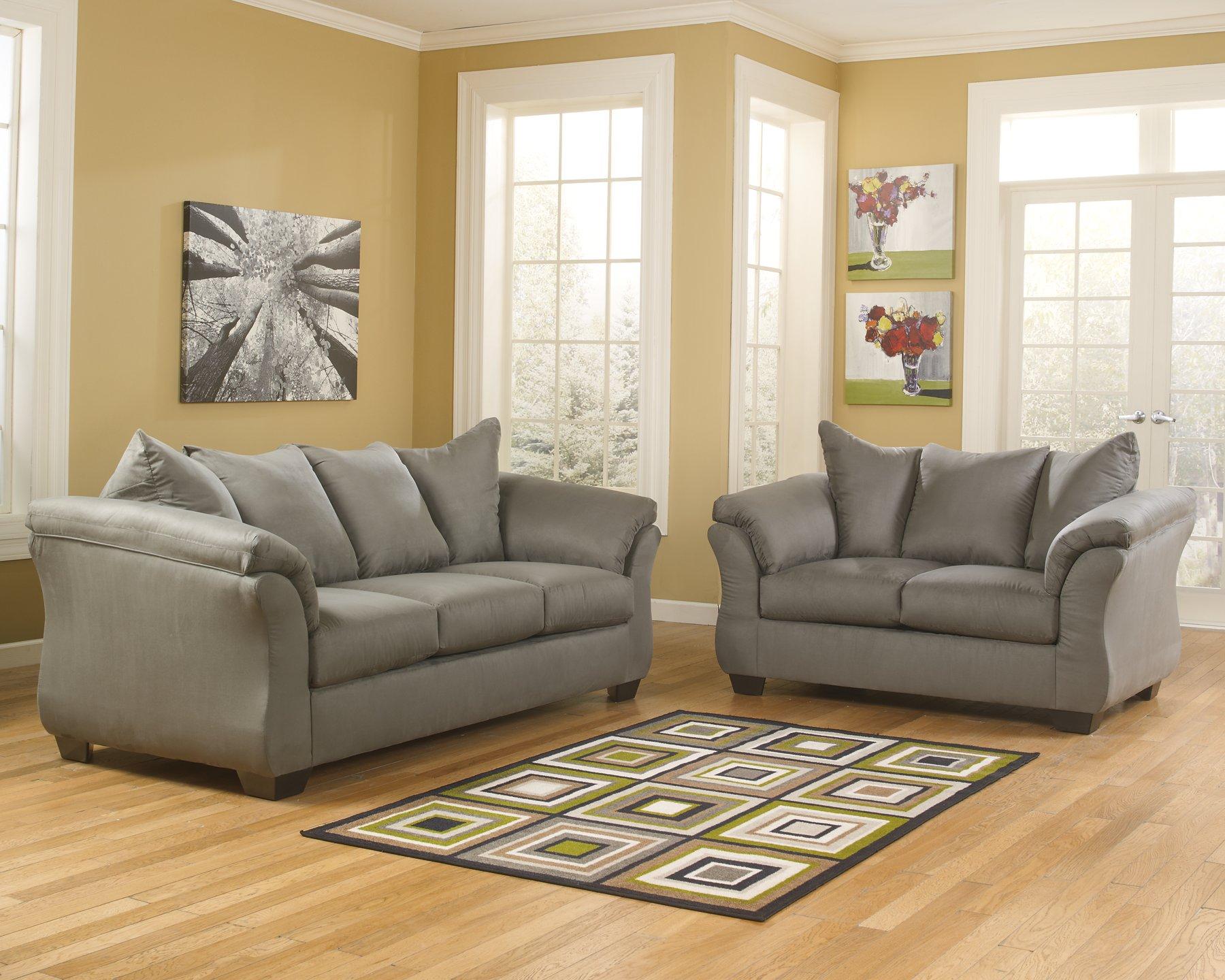 Darcy Living Room Set - Ideal Furniture (Fresno,CA) 