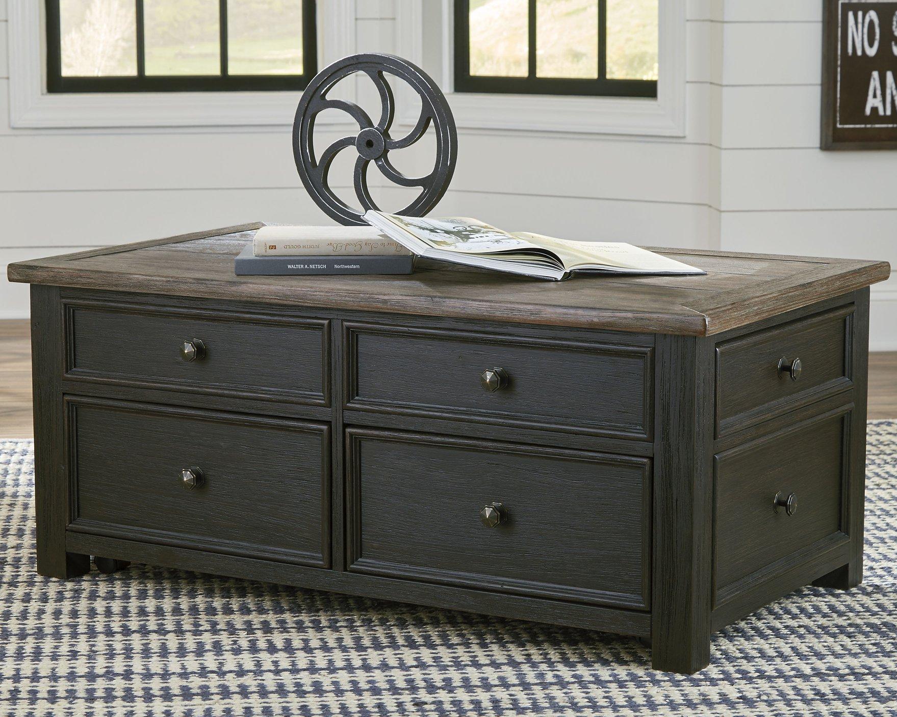 Tyler Creek Table Set - Ideal Furniture (Fresno,CA) 