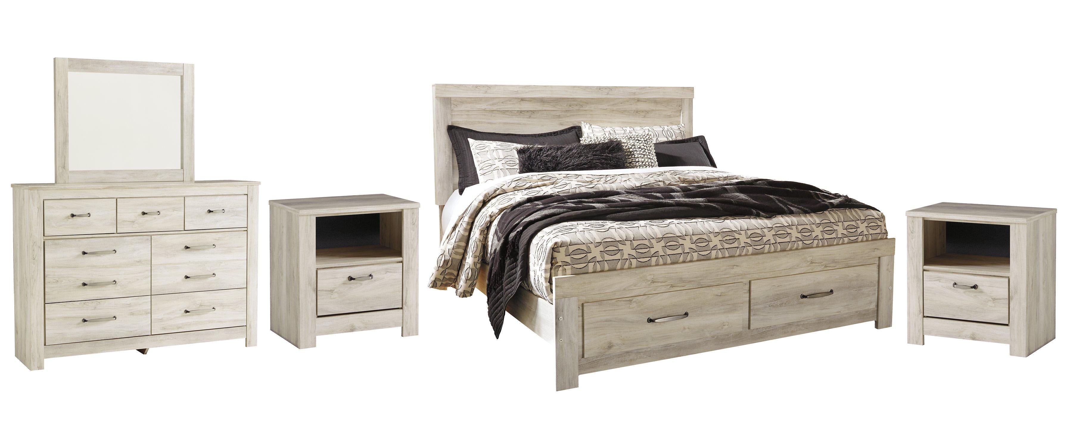 Bellaby Bedroom Set - Ideal Furniture (Fresno,CA) 