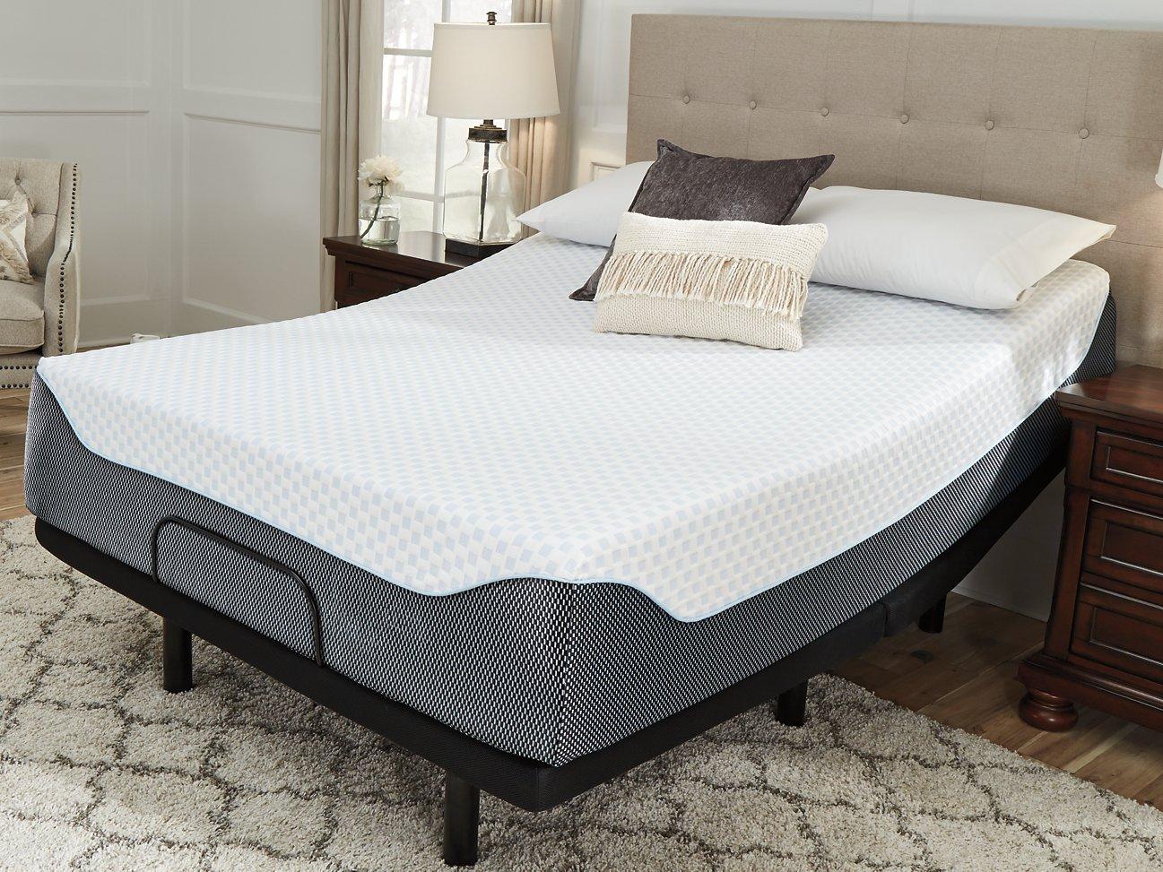 14 Inch Chime Elite Memory Foam Mattress in a Box - Ideal Furniture (Fresno,CA) 