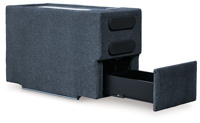 Modmax Sectional with Audio Console - Ideal Furniture (Fresno,CA) 
