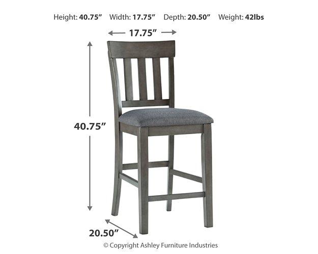 Hallanden Dining Room Set - Ideal Furniture (Fresno,CA) 