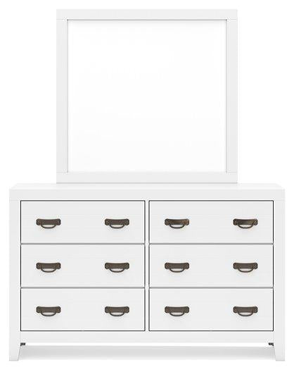 Binterglen Dresser and Mirror - Ideal Furniture (Fresno,CA) 