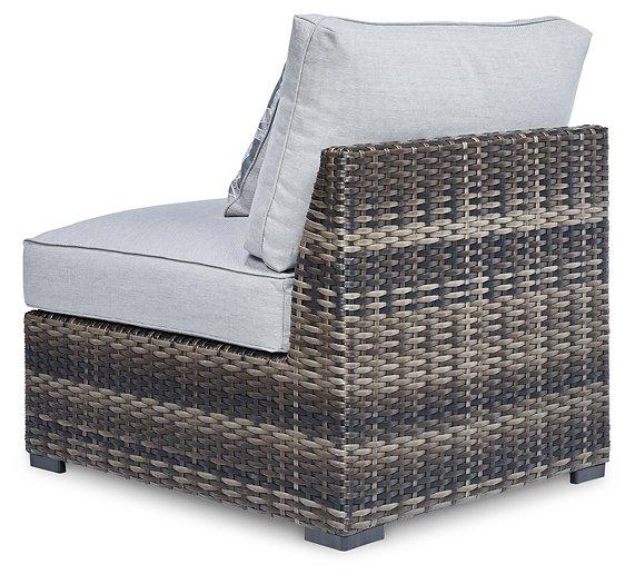 Harbor Court Armless Chair with Cushion (Set of 2) - Ideal Furniture (Fresno,CA) 