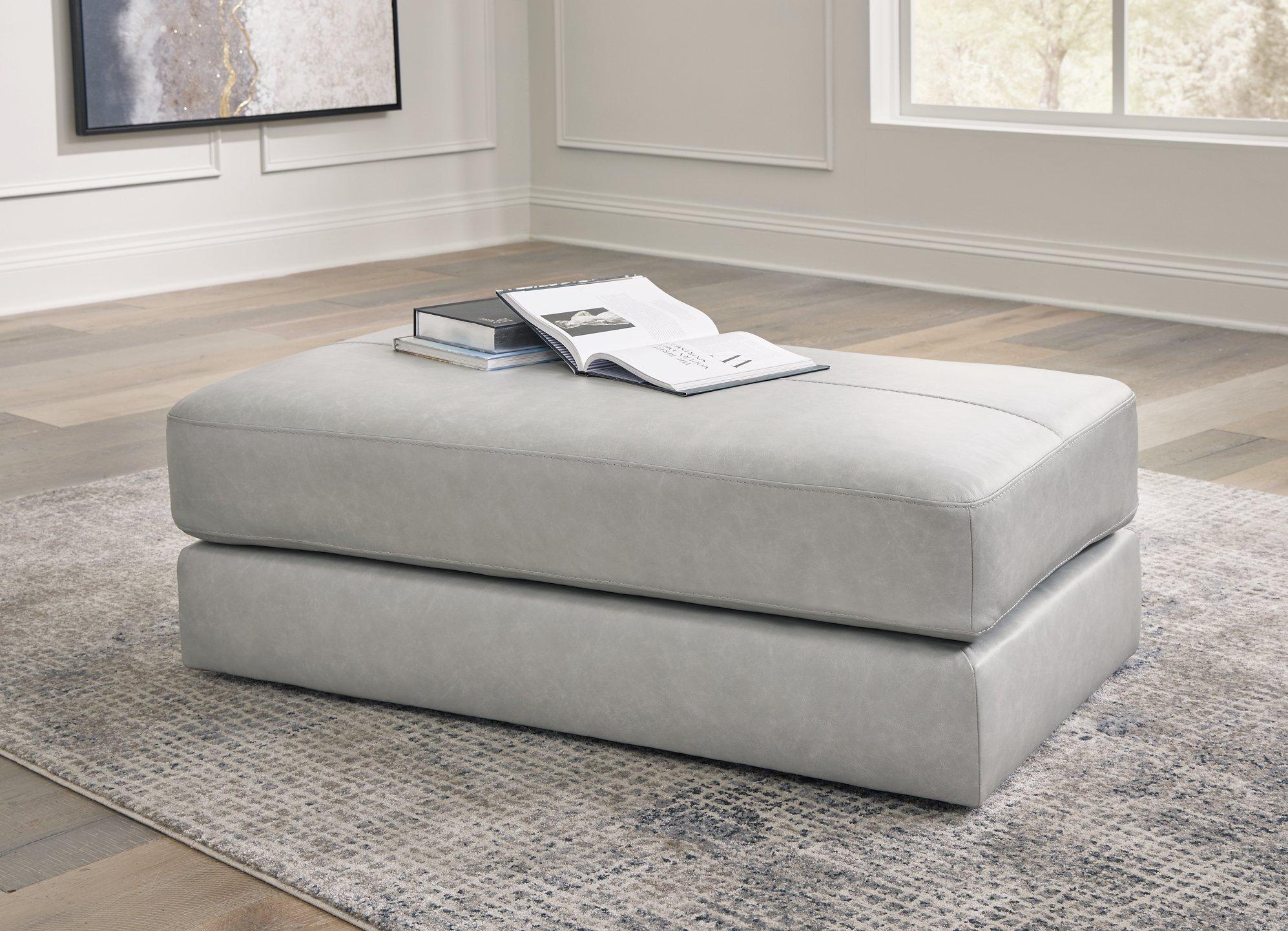 Amiata Oversized Accent Ottoman - Ideal Furniture (Fresno,CA) 