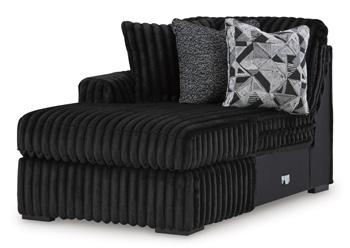 Midnight-Madness Sectional with Chaise - Ideal Furniture (Fresno,CA) 