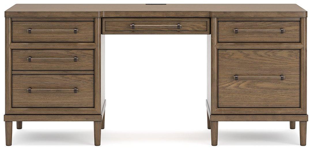 Roanhowe Home Office Set - Ideal Furniture (Fresno,CA) 