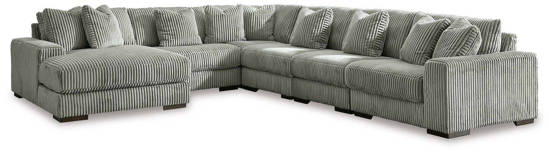 Lindyn Sectional with Chaise - Ideal Furniture (Fresno,CA) 