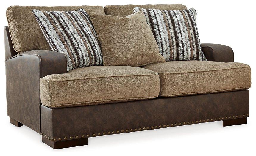 Alesbury Living Room Set - Ideal Furniture (Fresno,CA) 