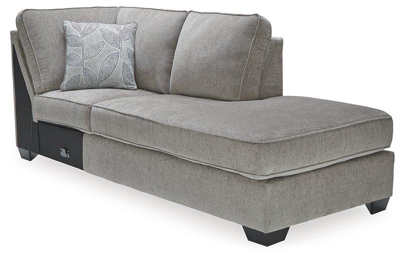 Altari Sleeper Sectional with Chaise - Ideal Furniture (Fresno,CA) 