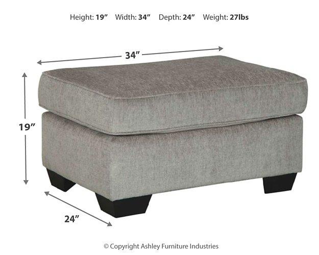 Altari Ottoman - Ideal Furniture (Fresno,CA) 