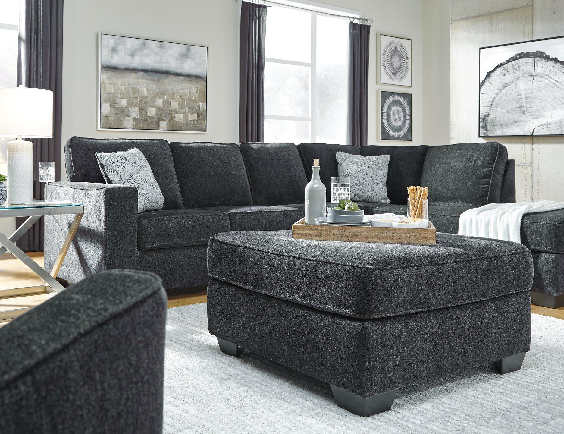 Altari Oversized Accent Ottoman - Ideal Furniture (Fresno,CA) 