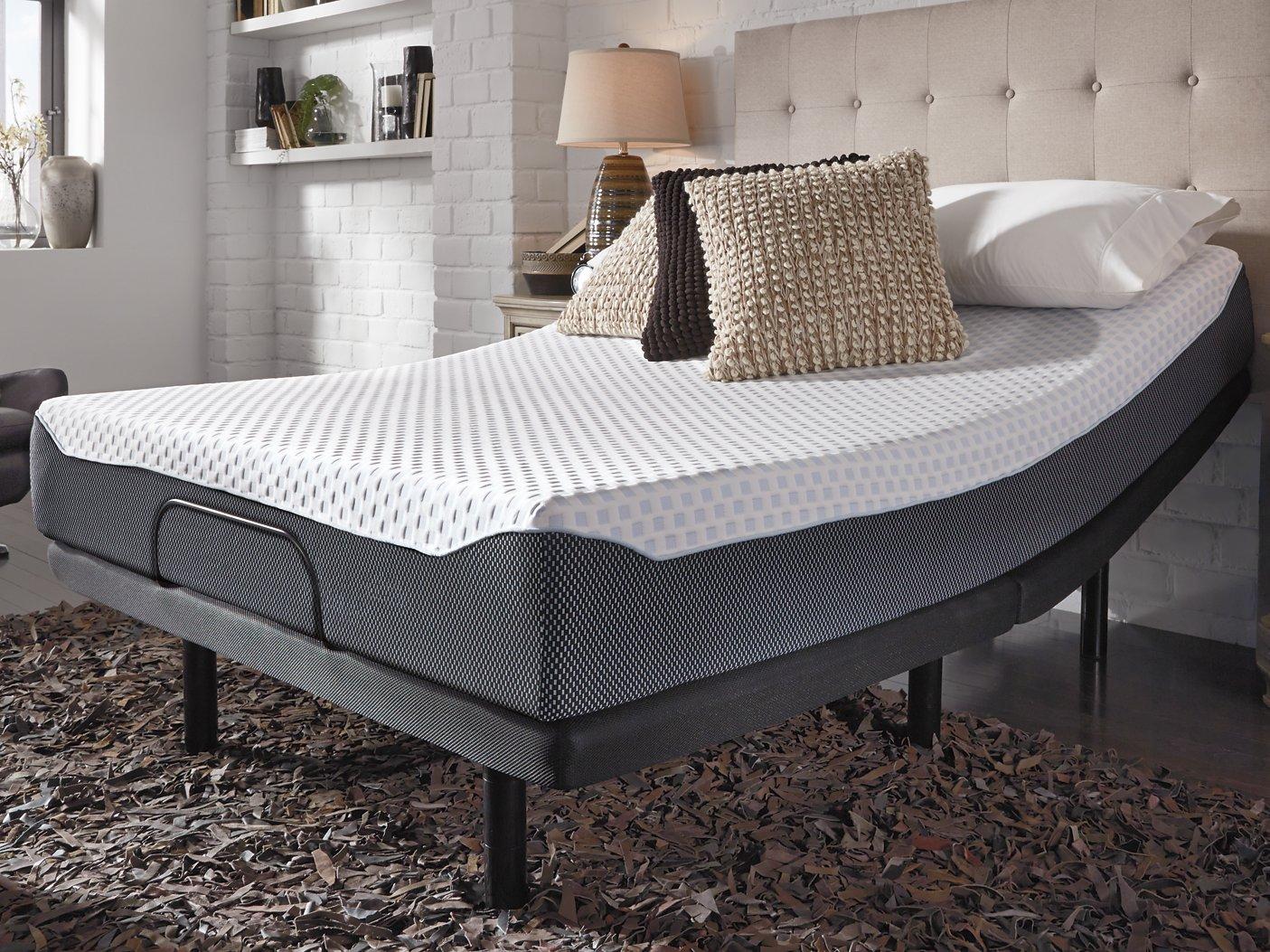 10 Inch Chime Elite Mattress and Foundation - Ideal Furniture (Fresno,CA) 