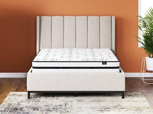 Chime 10 Inch Hybrid Mattress in a Box - Ideal Furniture (Fresno,CA) 