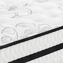 Chime 10 Inch Hybrid Mattress Package - Ideal Furniture (Fresno,CA) 