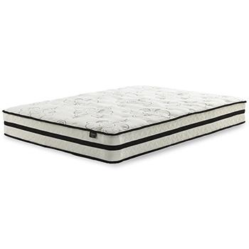 Chime 10 Inch Hybrid Mattress Package - Ideal Furniture (Fresno,CA) 
