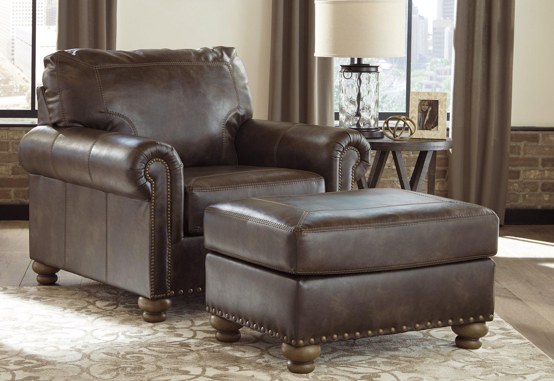 Nicorvo Ottoman - Ideal Furniture (Fresno,CA) 