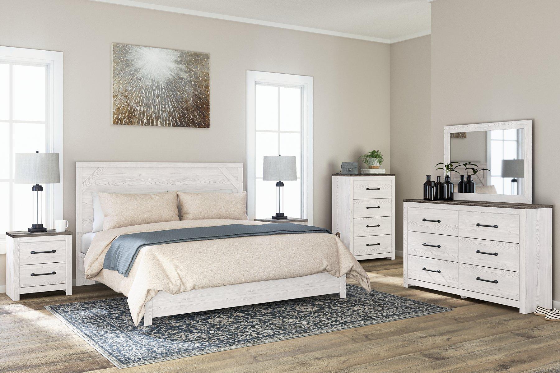 Gerridan Bedroom Set - Ideal Furniture (Fresno,CA) 