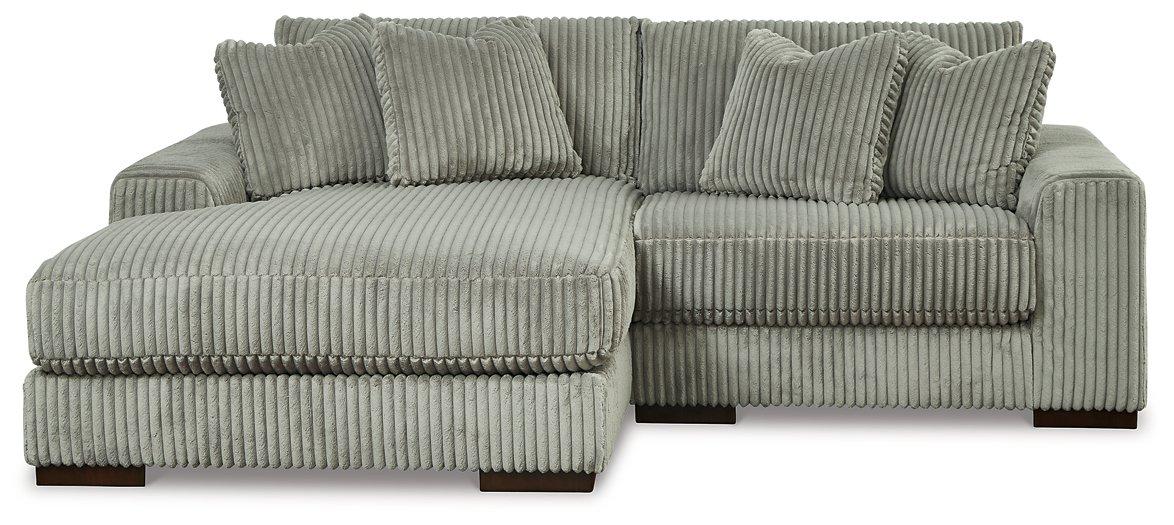 Lindyn Sectional with Chaise - Ideal Furniture (Fresno,CA) 
