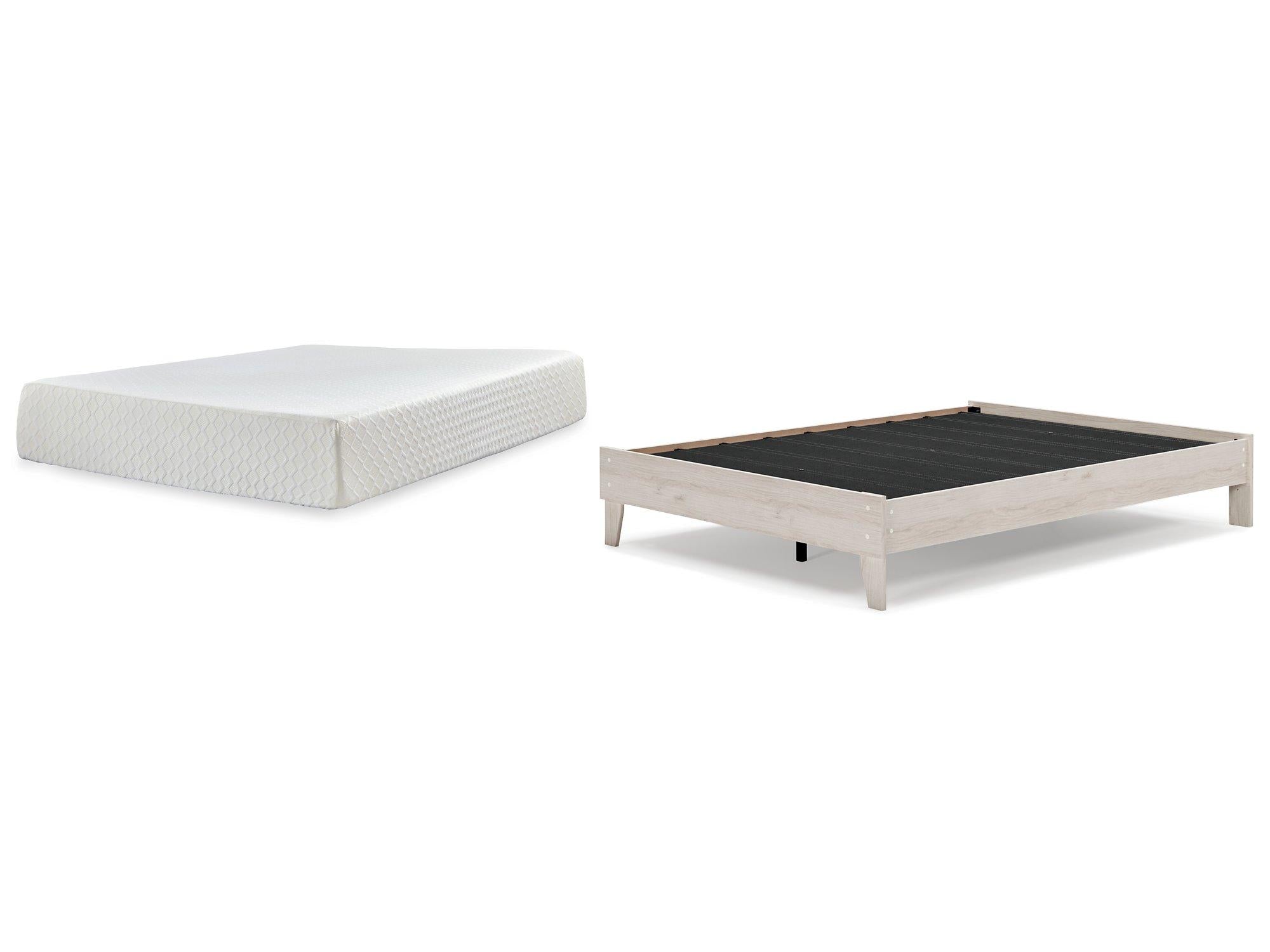 Socalle Bed and Mattress Set - Ideal Furniture (Fresno,CA) 