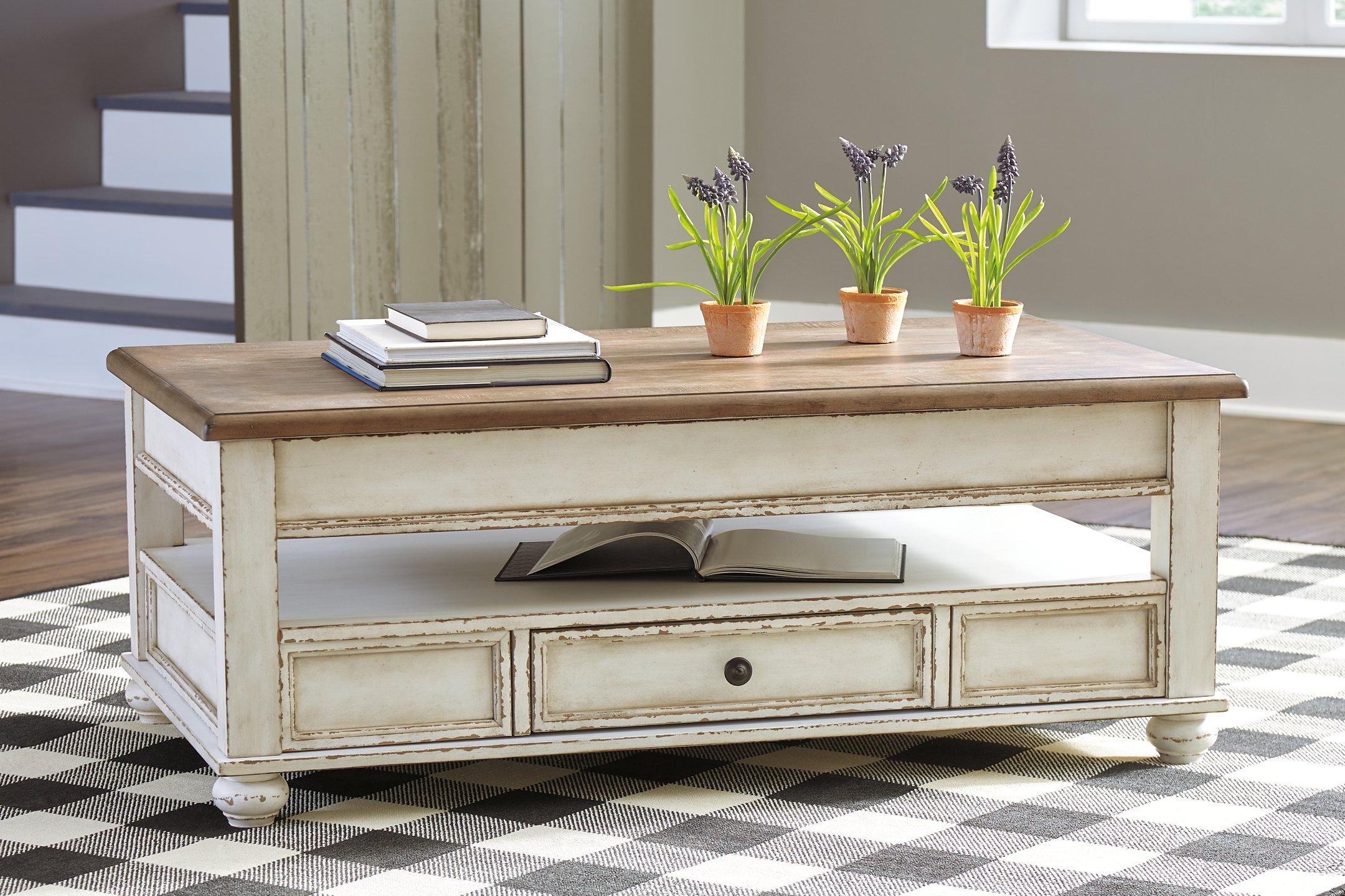 Realyn Table Set - Ideal Furniture (Fresno,CA) 