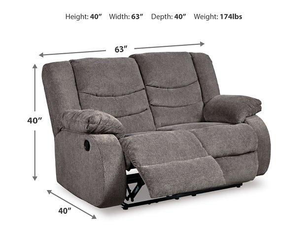 Tulen Living Room Set - Ideal Furniture (Fresno,CA) 
