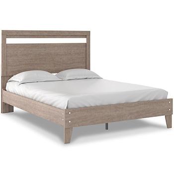 Flannia Panel Bed