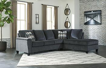 Abinger 2-Piece Sectional with Chaise - Ideal Furniture (Fresno,CA) 