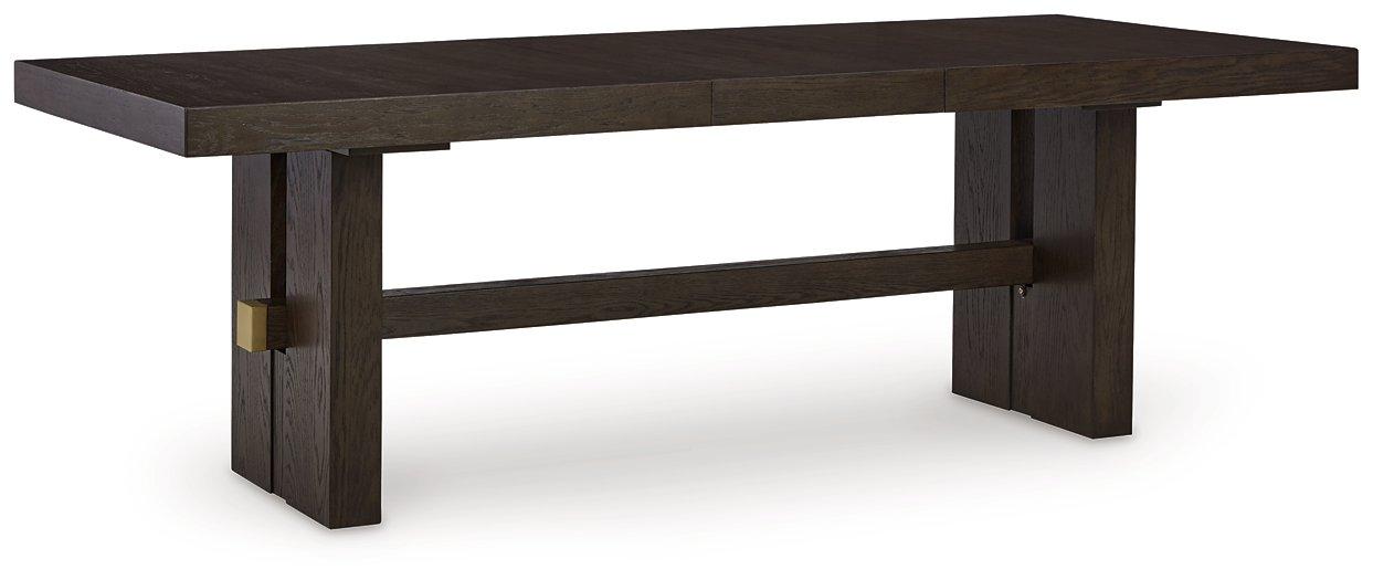 Burkhaus Dining Room Set - Ideal Furniture (Fresno,CA) 