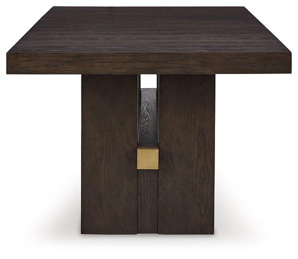Burkhaus Dining Room Set - Ideal Furniture (Fresno,CA) 