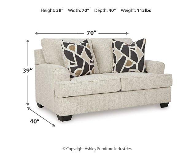 Heartcort Living Room Set - Ideal Furniture (Fresno,CA) 