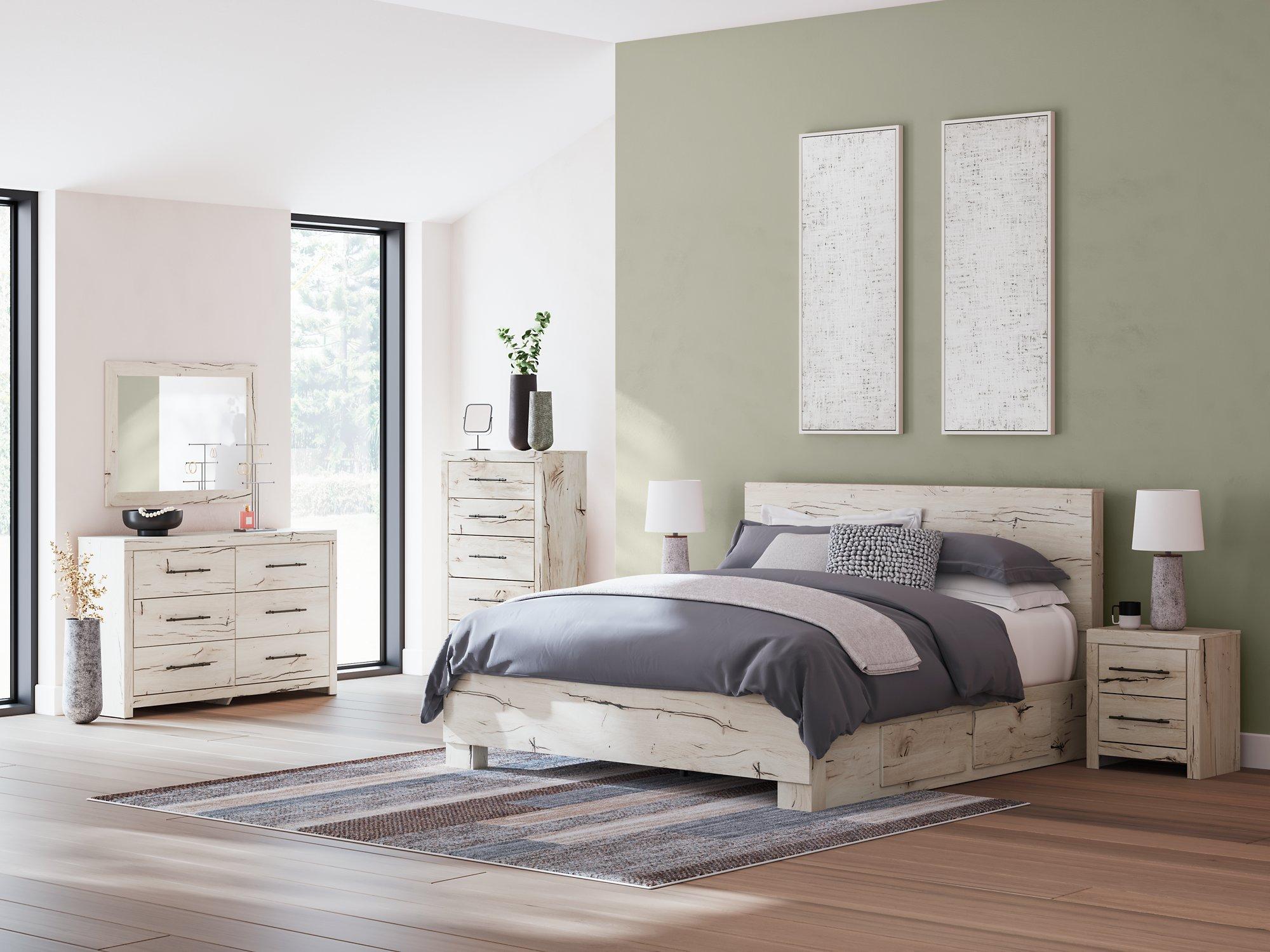 Lawroy Bed - Ideal Furniture (Fresno,CA) 