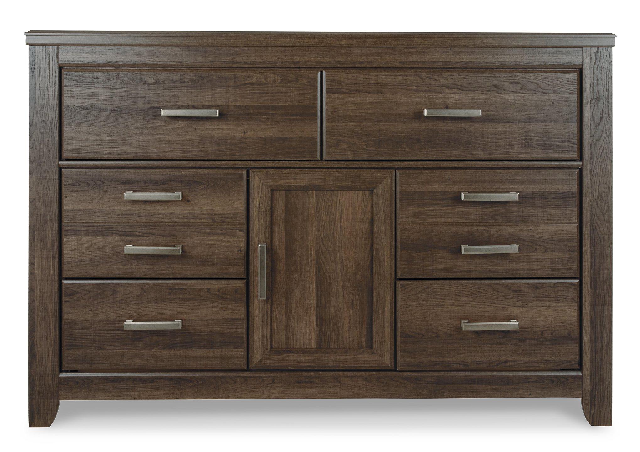 Juararo Dresser and Mirror - Ideal Furniture (Fresno,CA) 