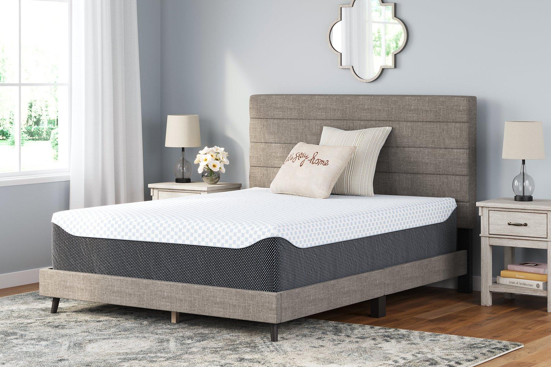 14 Inch Chime Elite Memory Foam Mattress in a Box - Ideal Furniture (Fresno,CA) 