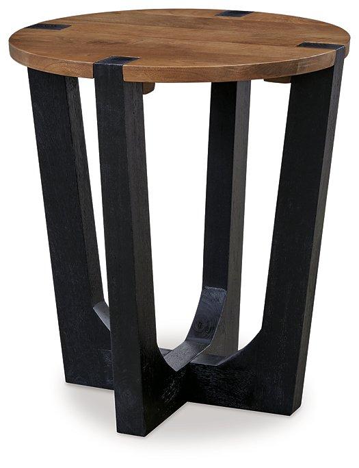 Hanneforth Occasional Table Set - Ideal Furniture (Fresno,CA) 