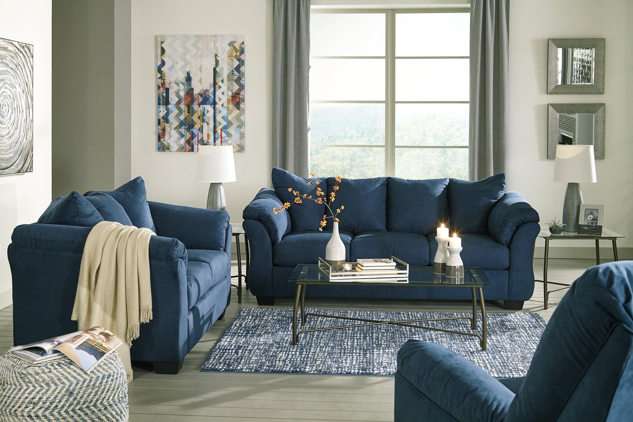 Darcy Living Room Set - Ideal Furniture (Fresno,CA) 