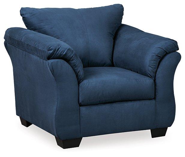 Darcy Living Room Set - Ideal Furniture (Fresno,CA) 