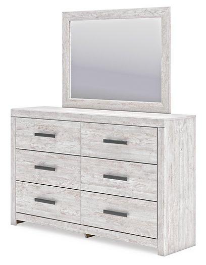 Cayboni Dresser and Mirror - Ideal Furniture (Fresno,CA) 