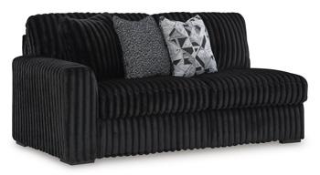 Midnight-Madness Sectional with Chaise - Ideal Furniture (Fresno,CA) 