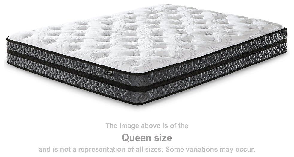 10 Inch Pocketed Hybrid Mattress - Ideal Furniture (Fresno,CA) 