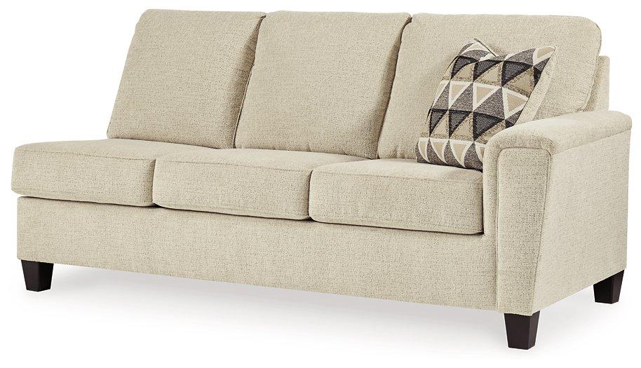 Abinger 2-Piece Sectional with Chaise - Ideal Furniture (Fresno,CA) 